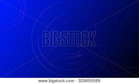 Abstract Background With Geometric Lines. Colorful Gradient. Modern Template Design For Landing Page