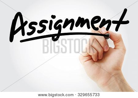 Hand Writing Image & Photo (Free Trial) | Bigstock