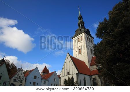 St. Nicholas Church (niguliste Kirik) In Tallinn. Estonia. Europe