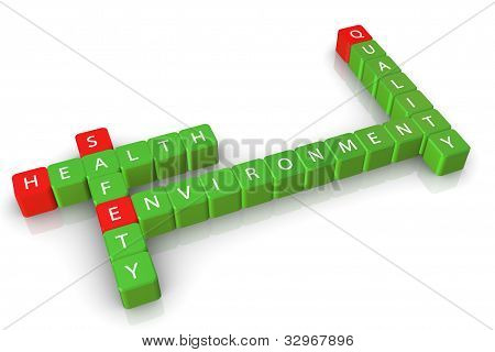 Sécurité santé environnement qualité