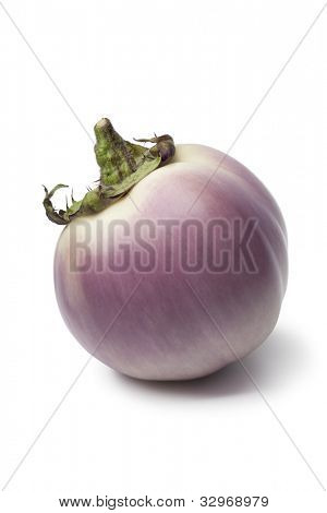  Purpura aubergine på vit bakgrund