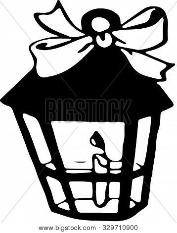 Lamp Icon On White Background Ightbulb, Logo, Marketing, Modern.