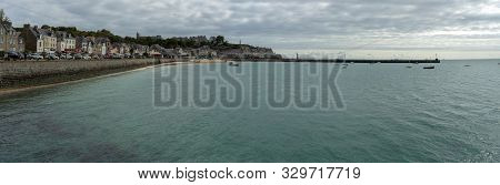 Travel For Oysters In Cancale Britanny Village On Sea View Tourism