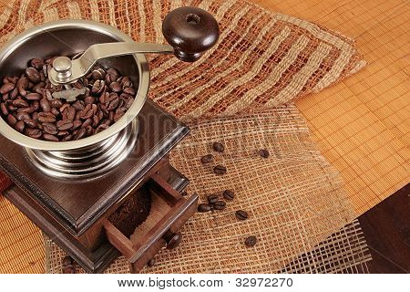 Kaffe korn Grinder