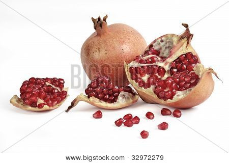Granat, granatæble bær