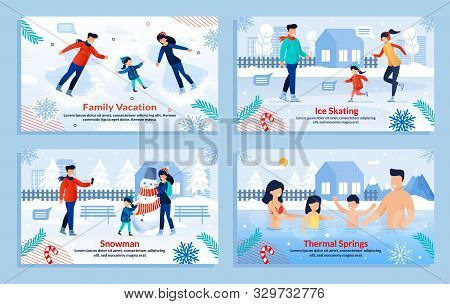 Cartoon Banner Set Vector Photo Free Trial Bigstock