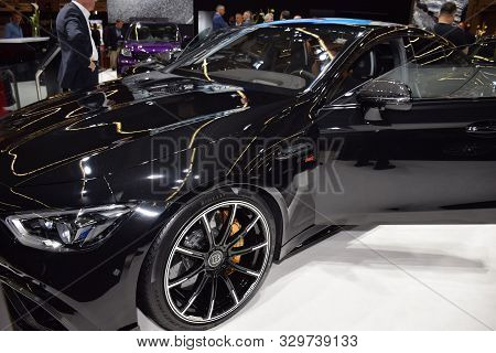 Frankfurt, Germany, September 09-2019: Brabus 800 Iaa 2019