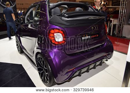 Frankfurt, Germany, September 09-2019: Brabus Ultimate E Iaa 2019