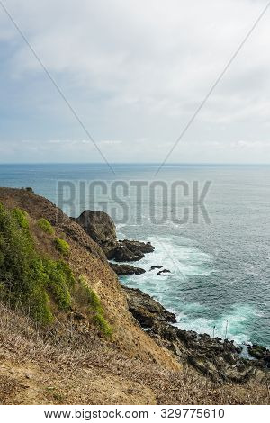 Beautiful Evening On Love Bay Jember Indonesia