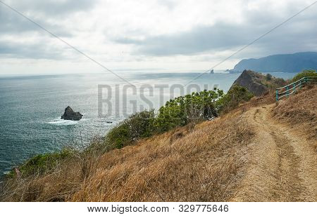 Beautiful Evening On Love Bay Jember Indonesia