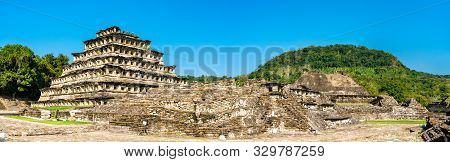 El Tajin Archeological Site, Unesco World Heritage In Mexico