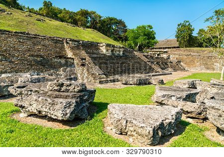El Tajin Archeological Site, Unesco World Heritage In Mexico