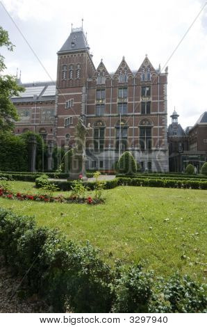 Rijksmuseum อัมสเตอร์ดัมฮอลแลนด์