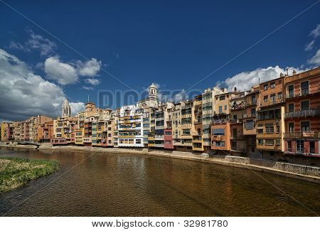 Street Of Girona