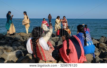 Pondicherry/india-february 23 2018:
