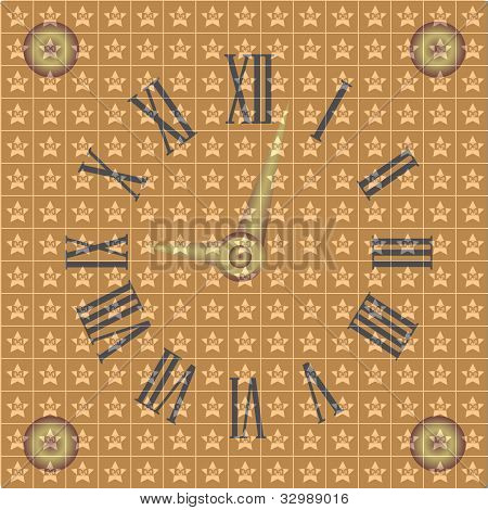 Vectorielle continue de motifs décoratifs