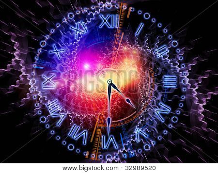 Clock Backdrop