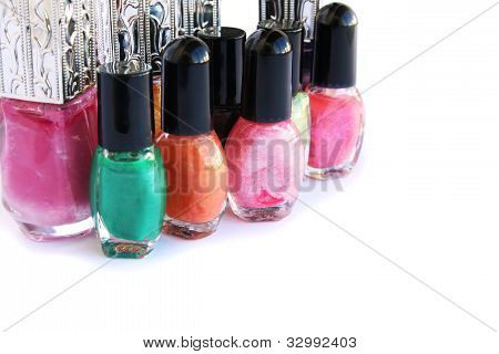 Esmaltes de uñas