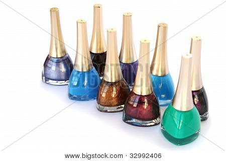 Esmaltes de uñas