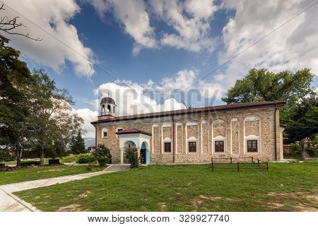 Medieval Church Of Assumption Of The Holy Mother In Historic Town Of Kalofer, Plovdiv Region, Bulgar