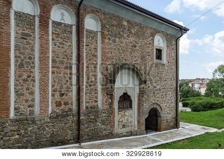 Medieval Church Of Assumption Of The Holy Mother In Historic Town Of Kalofer, Plovdiv Region, Bulgar