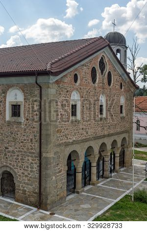 Medieval Church Of Assumption Of The Holy Mother In Historic Town Of Kalofer, Plovdiv Region, Bulgar