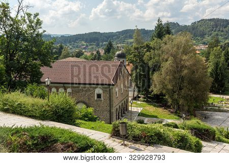 Medieval Church Of Assumption Of The Holy Mother In Historic Town Of Kalofer, Plovdiv Region, Bulgar