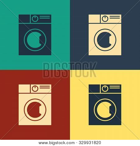 Color Washer Icon Vector Photo Free Trial Bigstock