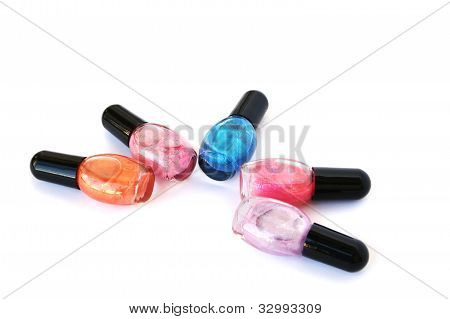 Esmaltes de uñas