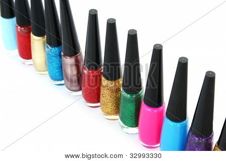 Esmaltes de uñas