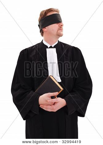 Avvocato benda Holding Book