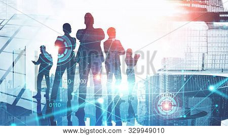 Hi Tech Business Team, Hud Interface