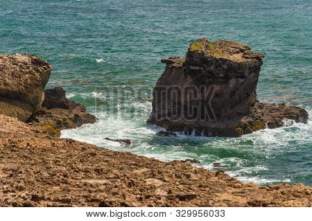 Trou Sardines In The Savanna Of Petrifications In Martinique