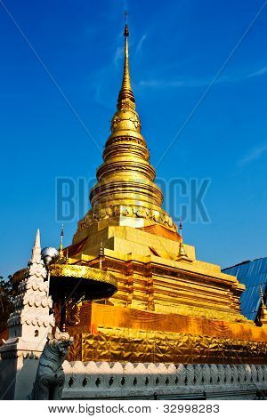 Wat Phra, Chae Haeng, Provinz Nan, Thailand