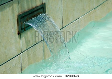 fließendes Wasser