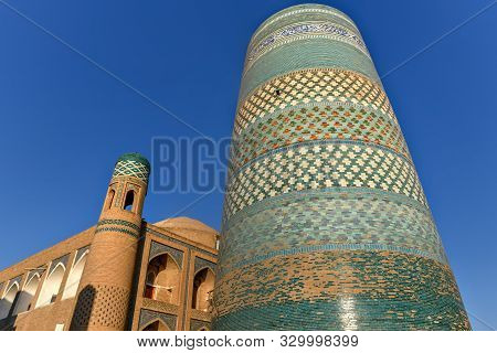 Kalta Minor Minaret - Khiva, Uzbekistan