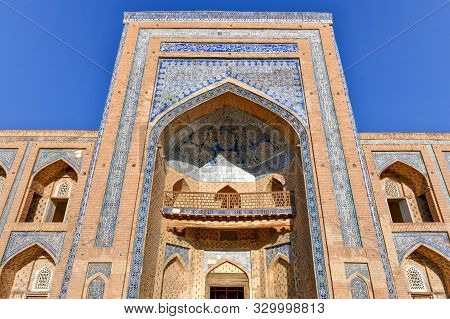 Mohammed Rakhim Khan Madrassah - Khiva, Uzbekistan