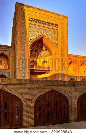 Mohammed Amin Madrassah - Khiva, Uzbekistan