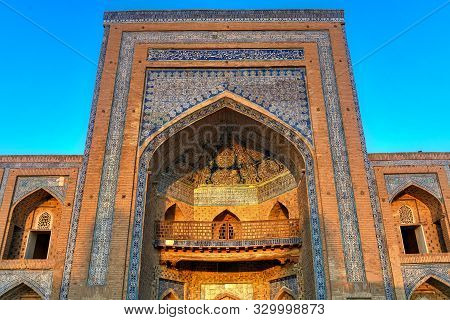 Mohammed Rakhim Khan Madrassah - Khiva, Uzbekistan