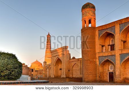 Kutlug-murad Inaka Madrasa - Khiva, Uzbekistan
