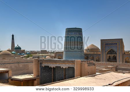 Kunya-ark Citadel - Khiva, Uzbekistan