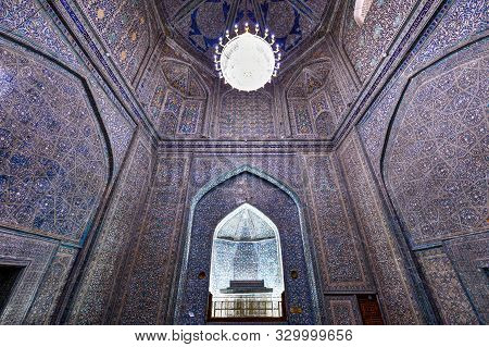 Pahlavan-mahmud Mausoleum - Khiva, Uzbekistan