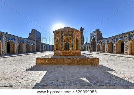 Siddikiyon Mosque - Bukhara, Uzbekistan