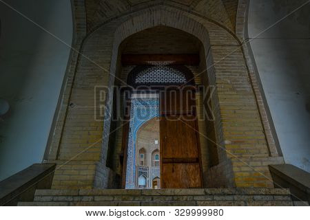 Siddikiyon Mosque - Bukhara, Uzbekistan