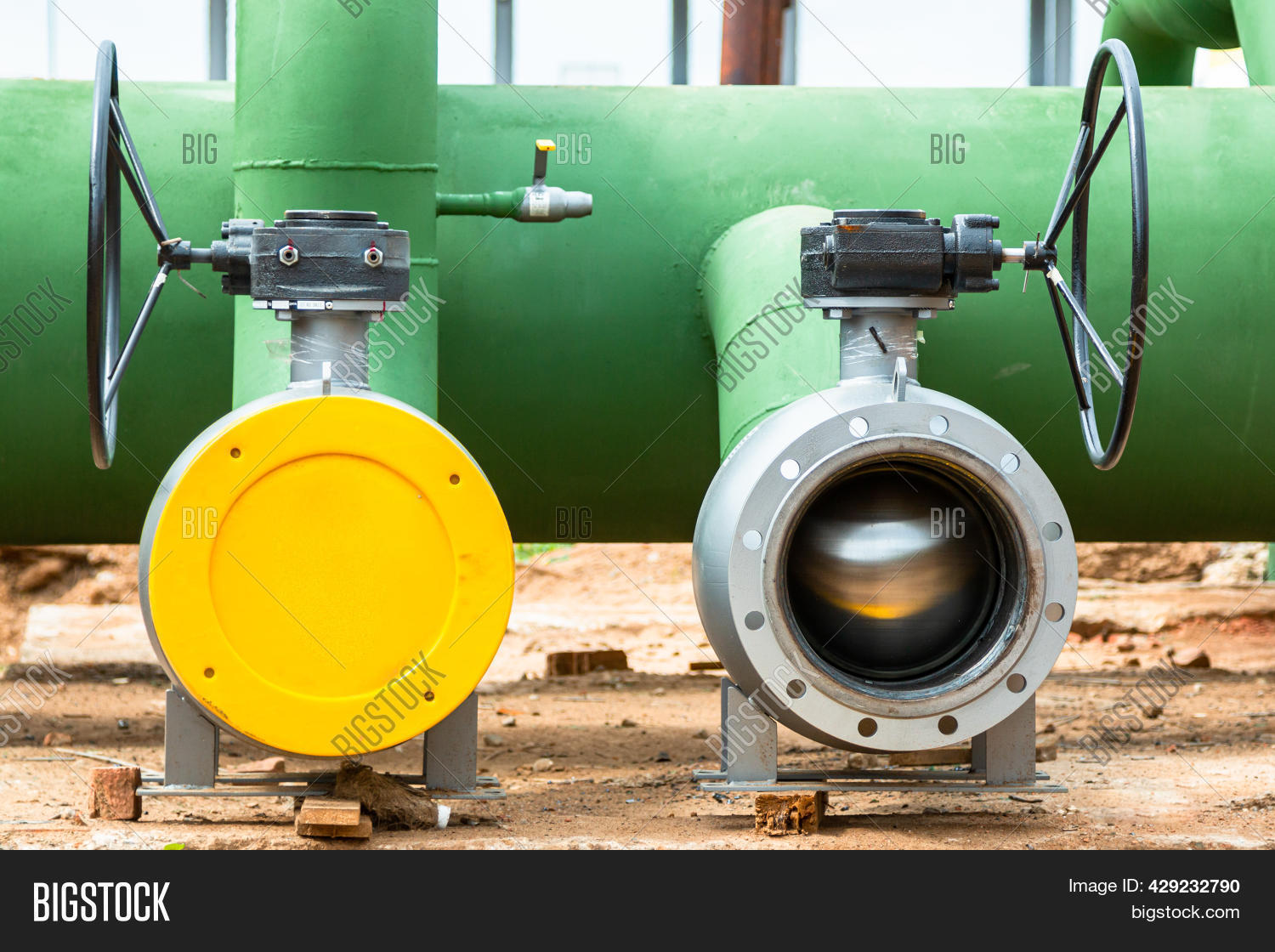 New Water Supply Pipes Image & Photo (Free Trial) Bigstock