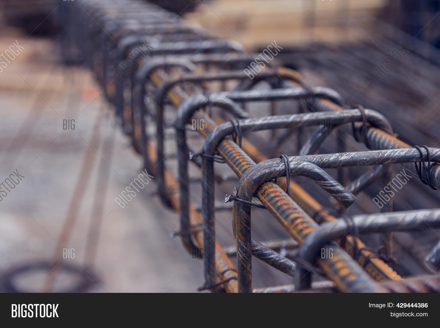 Rebar Texture. Image & Photo (Free Trial) Bigstock