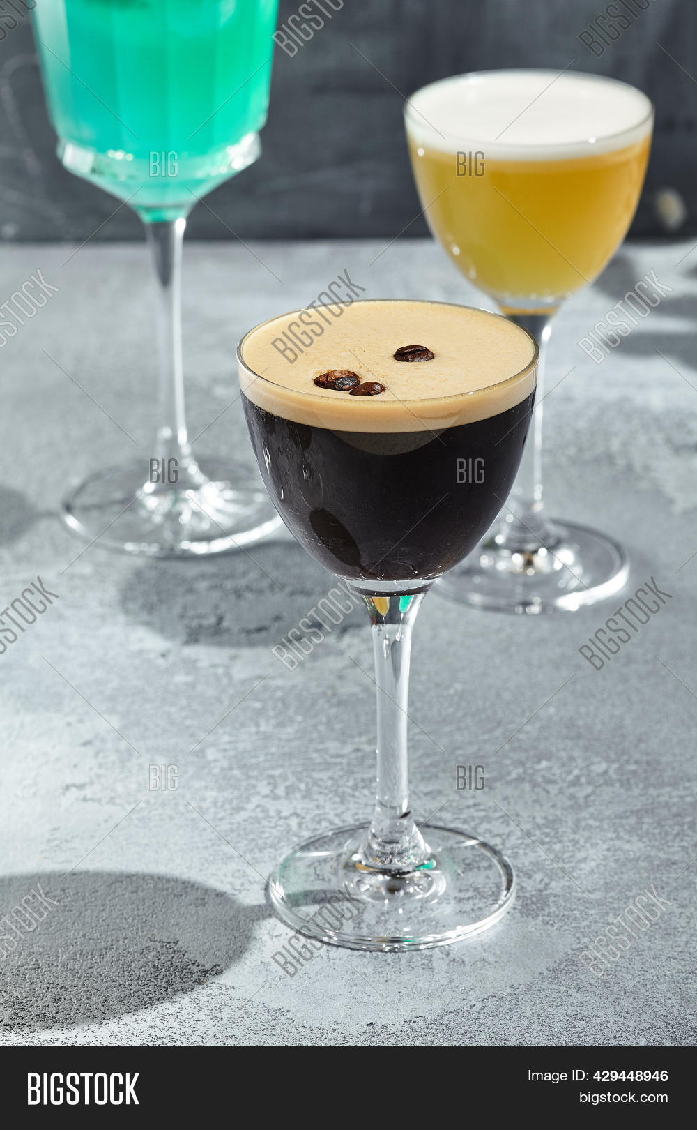 Coffee Sour Cocktail Image & Photo (Free Trial) Bigstock