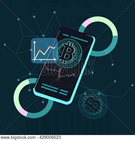 Crypto-phone-btc