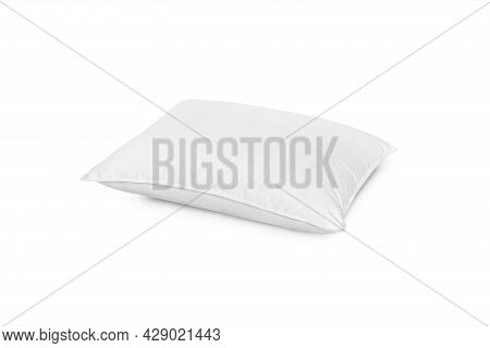 Orthopedic Pillow With A Memory Effect. Medical Treatment Pillow For Sleep. Comfort Memory Pillow Un