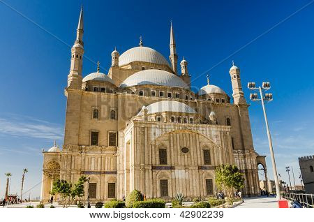 Grande mosquée de Mohammed Ali au Caire